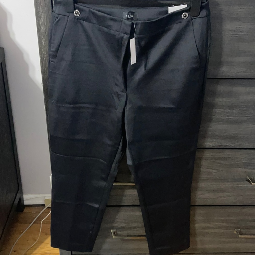 White House Black Market Slim Ankle Dress Pants